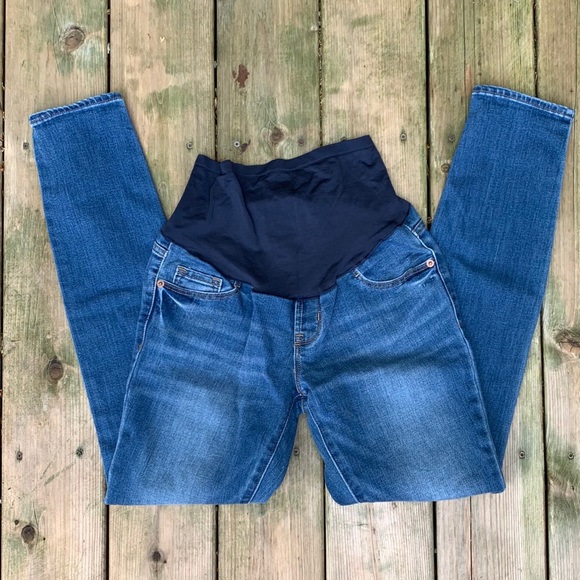 Maternity Full Panel Skinny Jeans - Picture 3 of 6